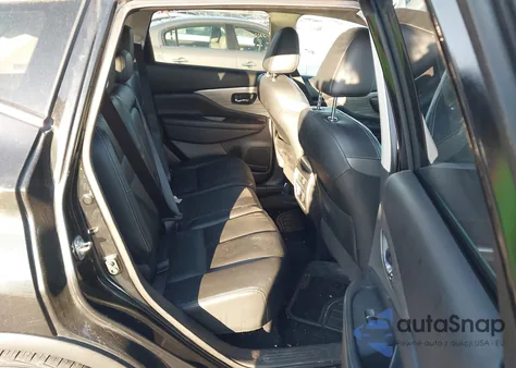 2017 Nissan Murano Platinum z USA, uszkodzony, nr VIN 5N1AZ2MH0HN183335